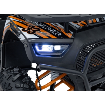 Quad Spalinowy 120CC DISCOVERER Pomarańczowy PSP.ATV009.8.POM